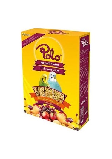 Polo Meyveli Kuş Krakeri 10 Lu