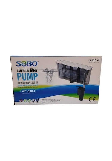 Sobo Wp-508h Akvayum Slim Şelale Filtre 7w 680lt/s