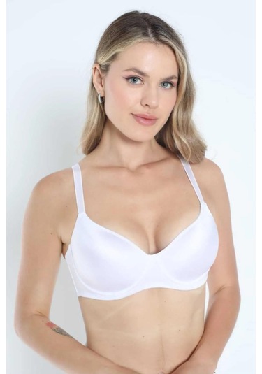 520 Sütyen C Cup Beyaz