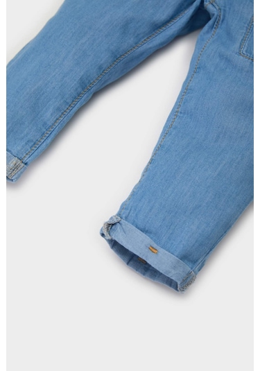 DeFacto Erkek Bebek Beli Lastikli Jean Pantolon E0833A525SPNM28