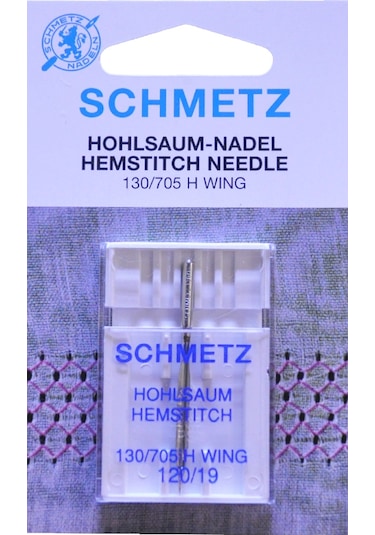 Schmetz 19 Numara Ev Tipi Dikiş Makine Kanatlı İğne