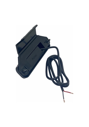 12v-24v Yan Sinyal Lambası 3 Ledli Crone Tipi Kırmızı Ym Braketli