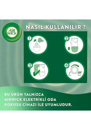 Air Wick Elektrikli Oda Kokusu Yedek Şişe Sakura Bahçesi 6x19 Ml