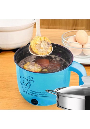 Suntek Elektrikli Güveç Yapışmaz 1.8 L Mutfak Pişirici