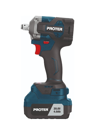 Proter Pst 1512 Ws Kömürsüz 20v 4.0ah Darbeli Şarjlı Somun Sökme Makinesi