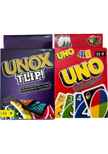 Monopoly Deal/unox Ve Tlip 3 Lü Muhteşem Set