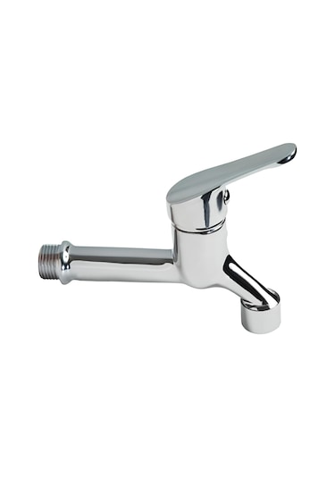 Şahinler Mix Uzun Musluk Vakumlu Beyaz - Krom