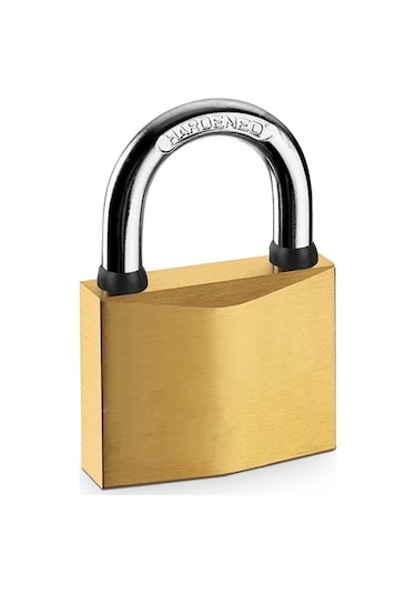 Çankaya Sarı Asma Kilit Seçenekli 60mm 2 Adet