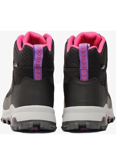 Hummel Hml Lemos High Kadın Siyah Outdoor Ayakkabı Ve Bot 900407-1033 Siyah