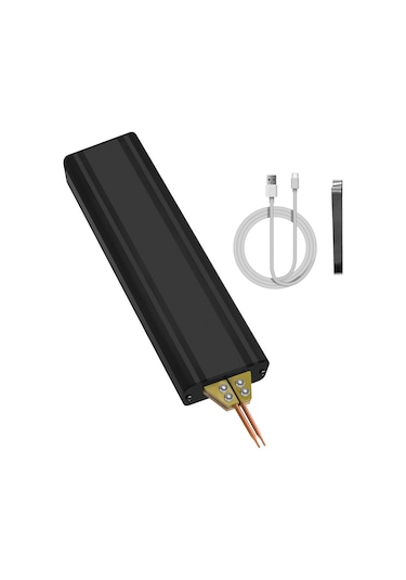 Vkemall Punta Kaynak Makinesi Taşınabilir Nokta Kaynak Makinesi, El Tipi Kaynak Makinesi, Kaynak Aleti, Dıy Siyah