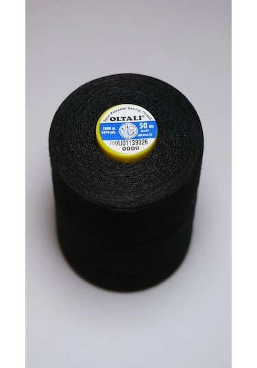 Siyah 2 Li Dikiş Ipliği 36 No 3000m Polyester