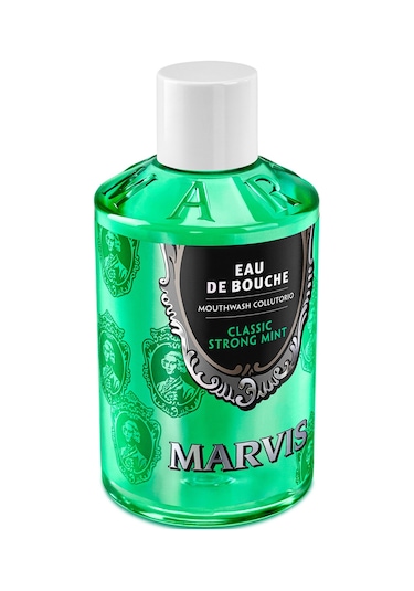 Marvis Classic Strong Mint Ağız Bakım Suyu - 400 Ml