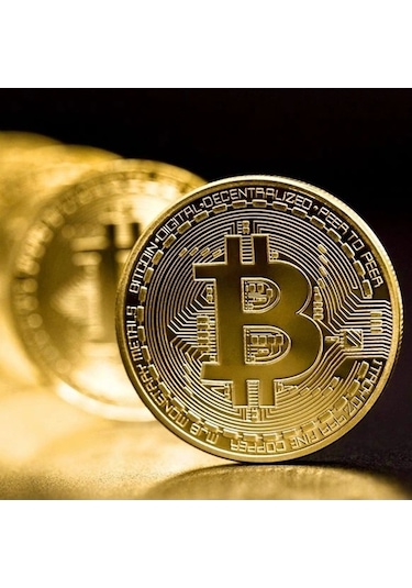 Bitcoin Hatıra Parası Hediyelik
