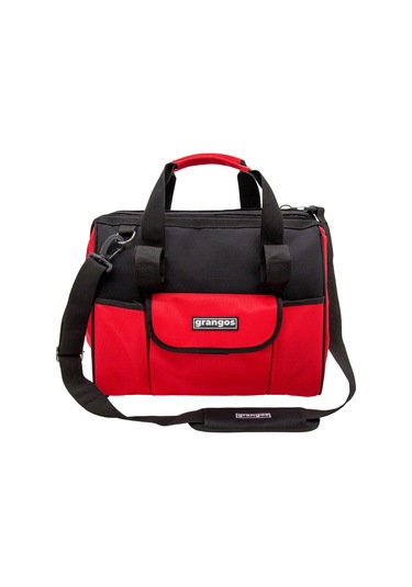 Grangos Grc06 16 Fermuarlı Bez Alet Taşıma Çantası