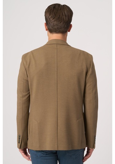 White Stone 2025-y C4032 Ceket Haki Haki