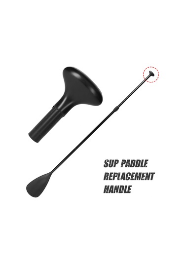 Konesam Sup Çubuk Değişim Kolları - Plastik Malzeme, 2.4 Cm Çap, 2 Adet Paket - Uyumlu Paddle Kolu Tamiri