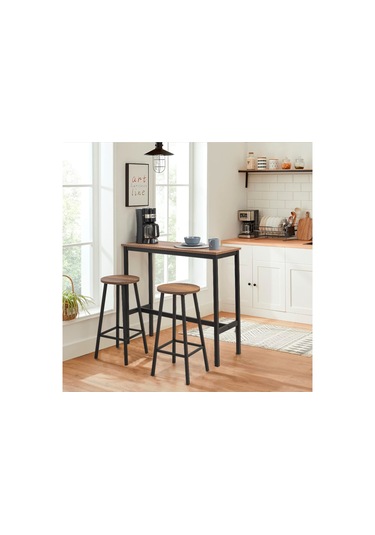 Esyala Riva Dikdörtgen Masa Barok Siyah