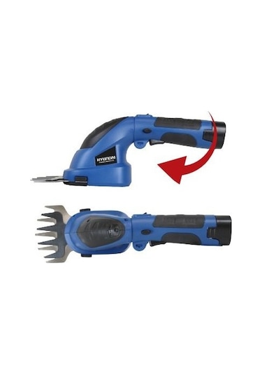 Hyundai 57152 Akülü Çim Ve Topiari Makası