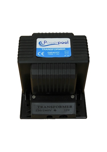 Trafo 100W/12V Çıkışlı 220 V Girişli