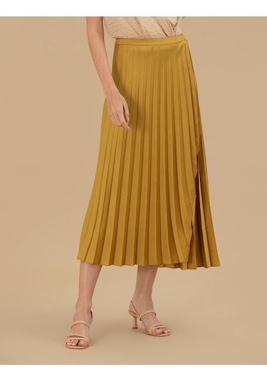 Pierre Cardin Kadın Etek Dokuma 50268502-vr235 Yeşil