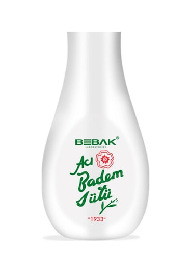 Bebak Acı Badem Sütü 3 x 120 ML