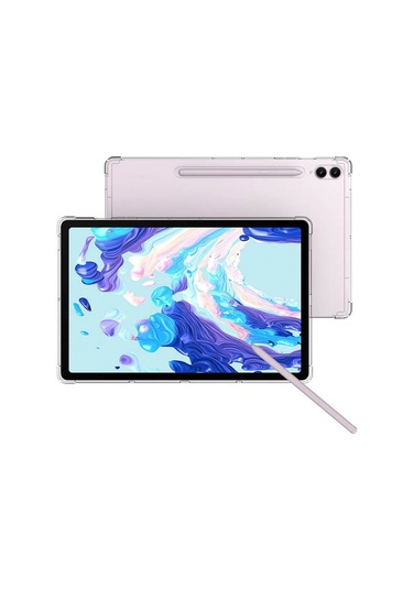 Galaxy Uyumlu Tab S10 Ultra Kılıf Redclick Tablet Nitro Anti Shock Silikon Kapak Kılıf