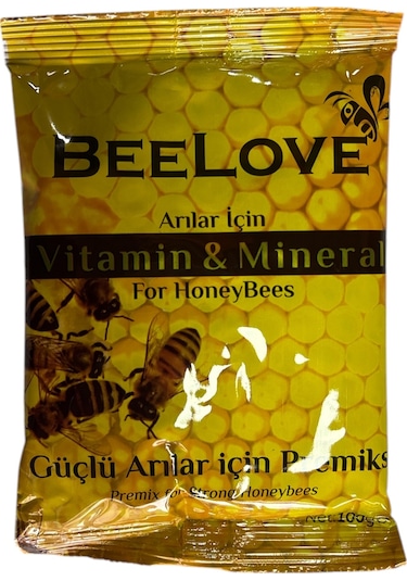 Avrasya Arıcılık Beelove Vitamin Ve Mineral Premiks 100 Gr
