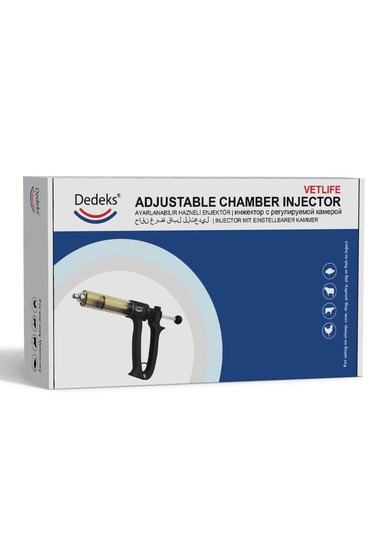 Dedeks 25 Cc Hazneli Otomatik Enjektör Multimatik