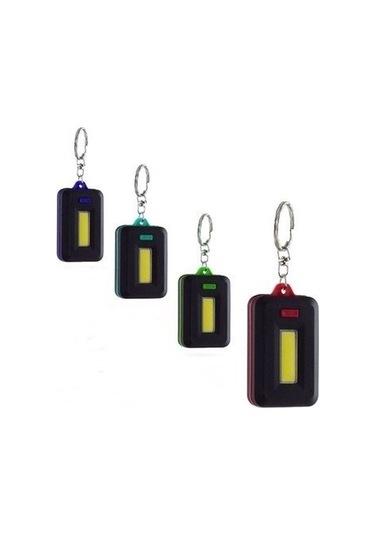 Anahtarlıklı Küçük Fener Kırmızı