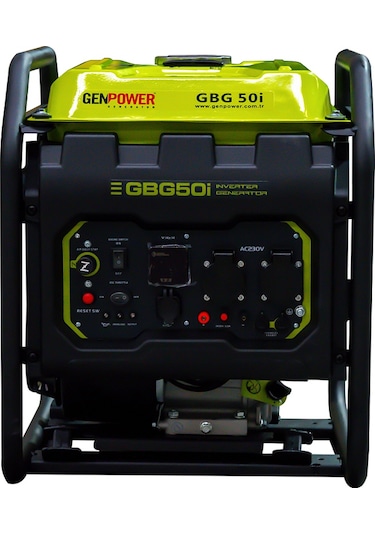 Genpower Gbg 50I Model 5 Kva Dijital İnverter Jeneratör