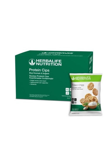Ekşi Kremalı & Soğanlı Protein Cips 10'lu Koli