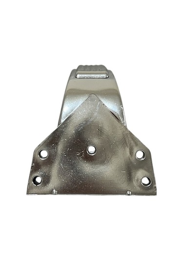 Homdep Kanepe Koltuk Tv Ünitesi Konsol Yükseltme Piton Model Plastik Ayak 19 Cm Krom Renk 8 Adet Krom