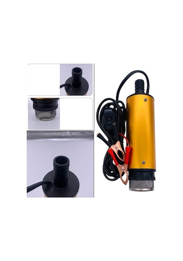 Pazly Yakıt Yağ Suntek Su Sıvı Pompa Için Dalgıç Araba 38mm 12v Sx