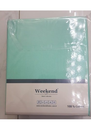 Weekend Home Ranforce Tek Kişilik Lastikli Çarşaf 100X200