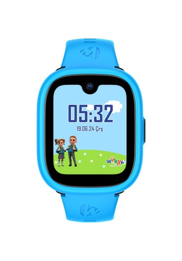 Wiky Watch 5 Plus Sim Kartlı Akıllı Çocuk Saati (Distribütör Garantili)