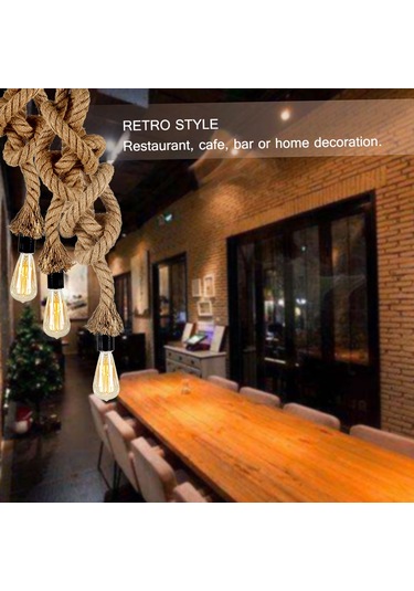 Tomshine 220-240v Restoran Cafe Bar Ev Dekorasyon 1m Ac 220-240v Renk Diğer