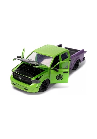 Jada Hulk & 2014 Ram 1500 1/24 Model Araba