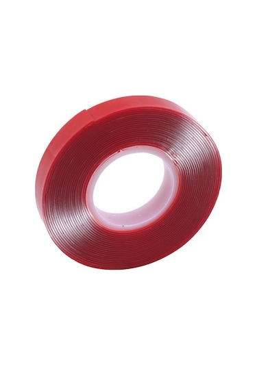 Mutfak, Banyo, Mutfak İçin Süperseptik Şeffaf Bant, Su Geçirmez Şeffaf Yapışkan Bant, Evrensel Ev İkili Bant, Yeniden Kullanılabilir 10mm 3m