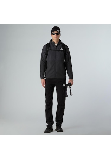 The North Face Erkek Glacıer Heavyweıght Tam Fermuarlı Polar Nf0a89jju8m1 Gri