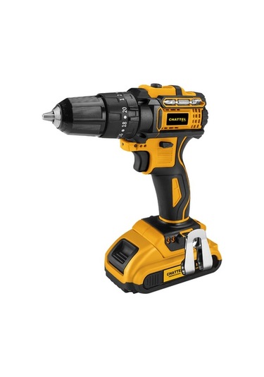 Chattel CHT 4418 21V 2 Ah Akülü Matkap