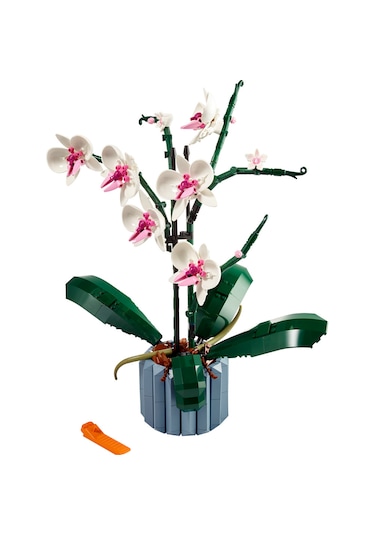 LEGO® Botanicals Orkide 10311 - Yetişkinler için Koleksiyonluk ve Sergilenebilir Çiçek Modeli Yapım Seti (608 Parça)