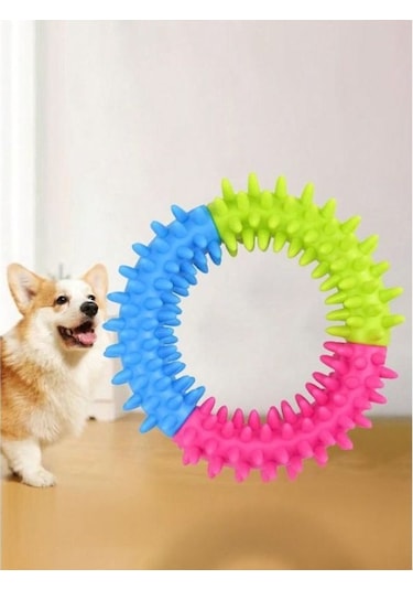 River World Köpekler İçin Diş Kaşıması Çemberi Isırma