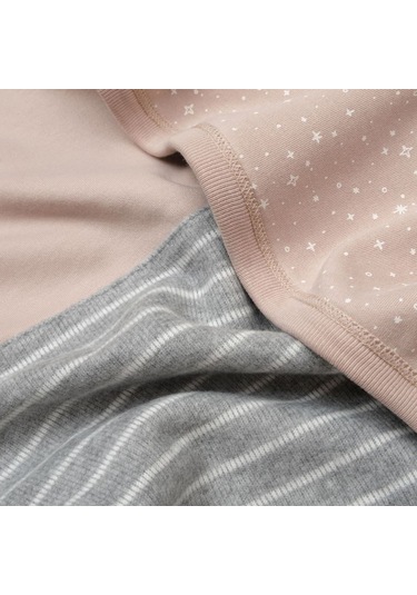 Bibaby Adventure Bear Battaniye 85x90 Cm 64709 Sütlü Kahverengi