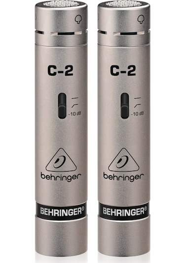Behringer C-2 Uyumlu Stüdyo Kondenser Mikrofonları