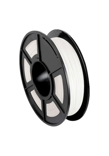 - Sunlu Tpu 3d Yazıcı Filamenti 1,75mm 0,02mm Hassasiyet 0,5kg Makaralı Beyaz Profesyonel Baskı Çözümü