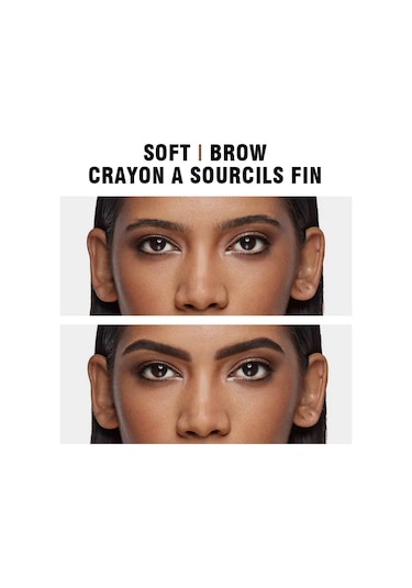 Langmanni Çift Başlı Dönebilen Kaş Kalemi, 1,5 Mm Çaplı İnce Dolum Suya 18638-03 Dark Topaz