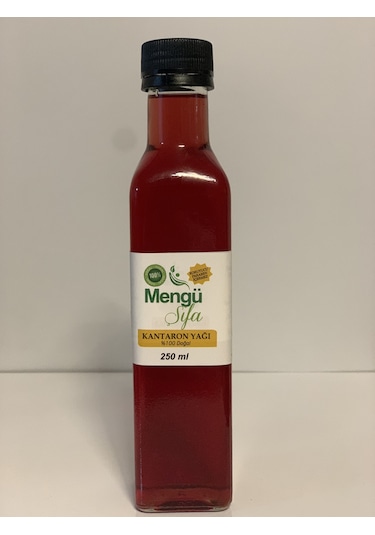 Mengü Şifa Sarı Kantaron Yağı 250 ML