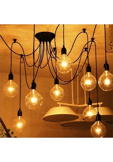 Edison E27 Duy G95 Glop Model 4W Rustik Led Ampul