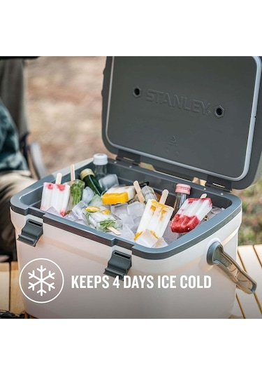 Stanley Adventure Taşınabilir Soğutucu Kamp Buzluğu 28 Lt Beyaz