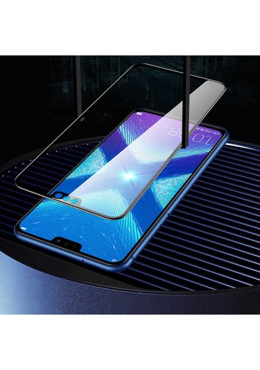 Huawei P20 Pro Uyumlu Davin 5d Privacy Cam Frms Ekran Koruyucu